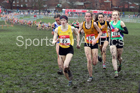 Senior girls 2019 New Balance English Schools Cross Country Champs, Temple Newsam, Leeds. Photo:  David T. Hewitson/Sports for All Pics